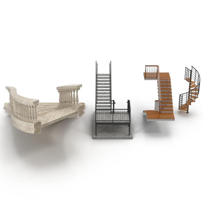 Stairs Collection 3D