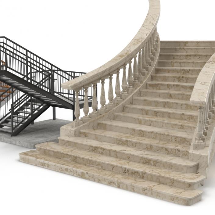 Stairs Collection 3D