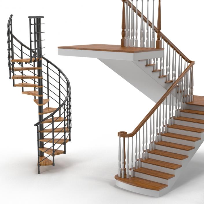 Stairs Collection 3D