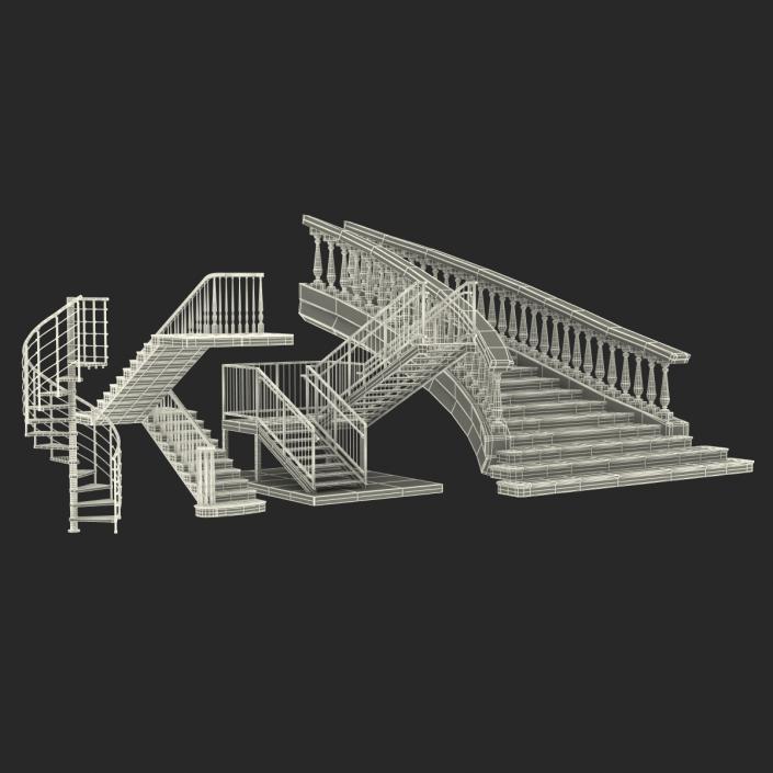 Stairs Collection 3D