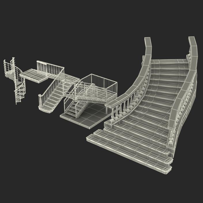 Stairs Collection 3D