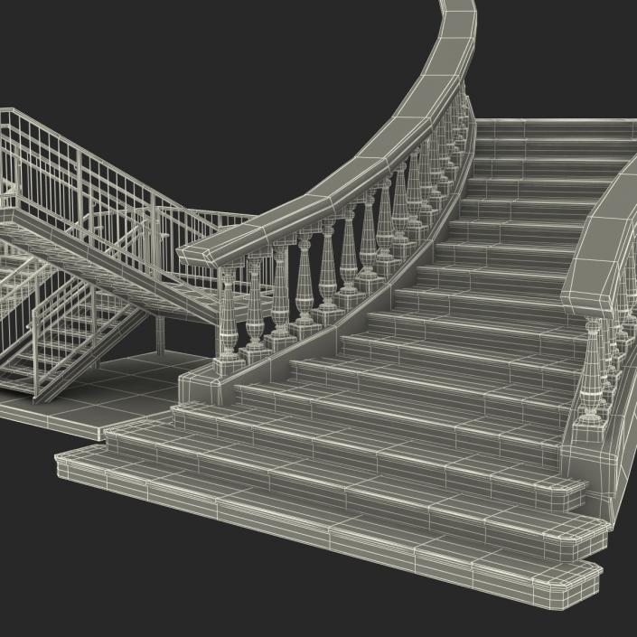 Stairs Collection 3D