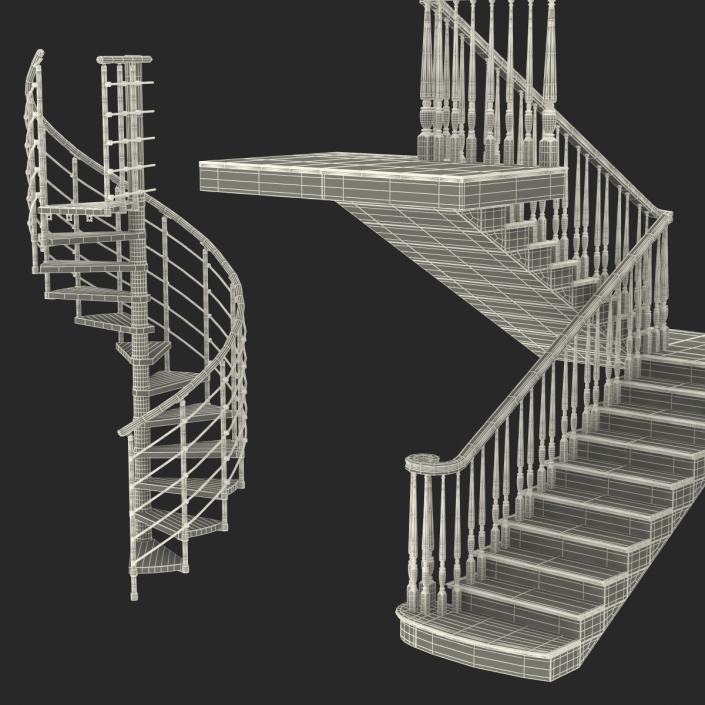 Stairs Collection 3D