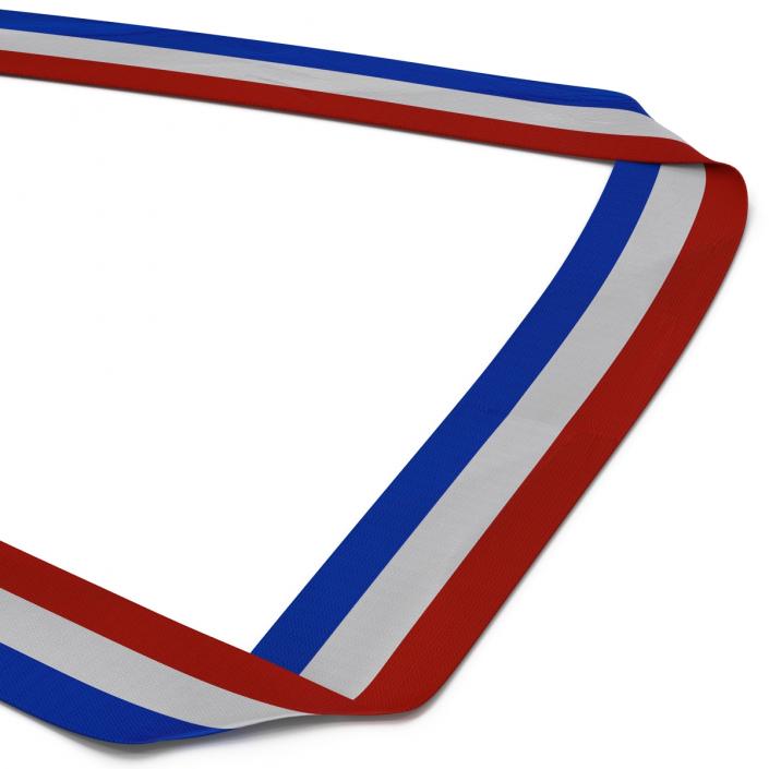 3D Award Medal Bronze model