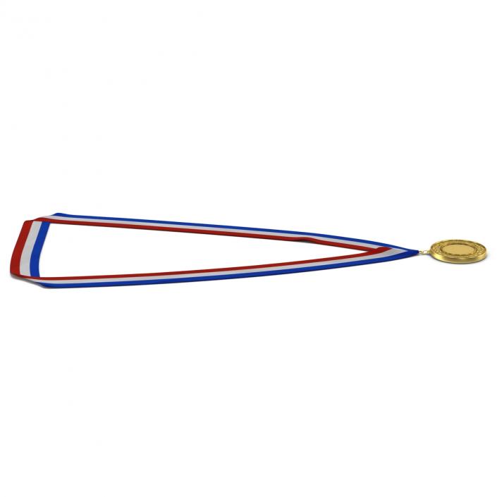 3D Award Medal Gold