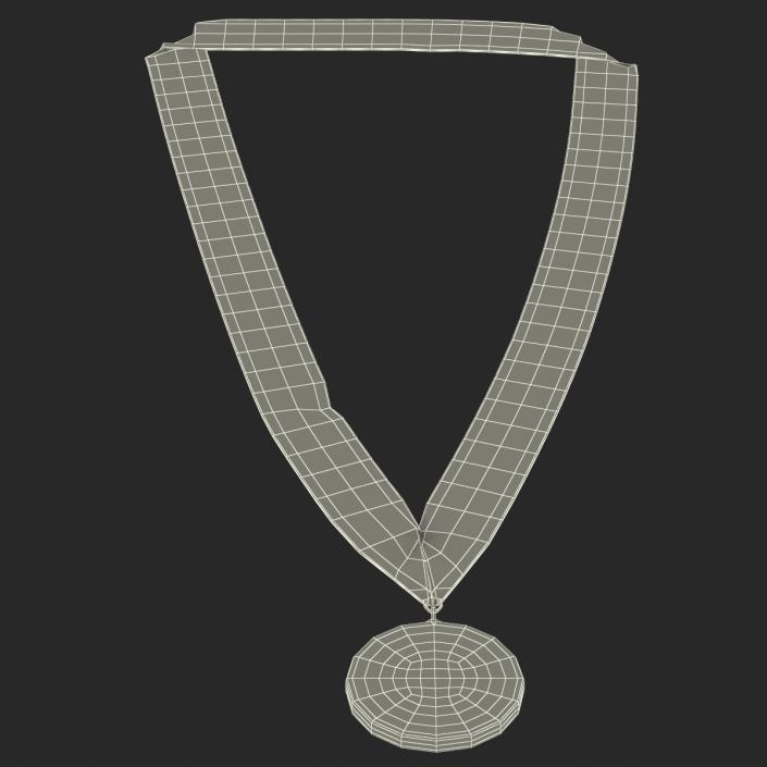 3D Award Medal Gold