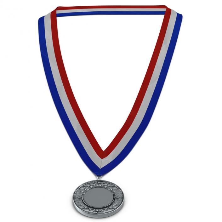 3D Award Medals 3D Models Set