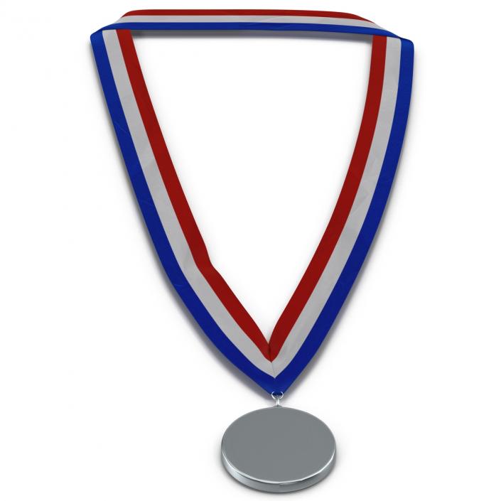 3D Award Medals 3D Models Set