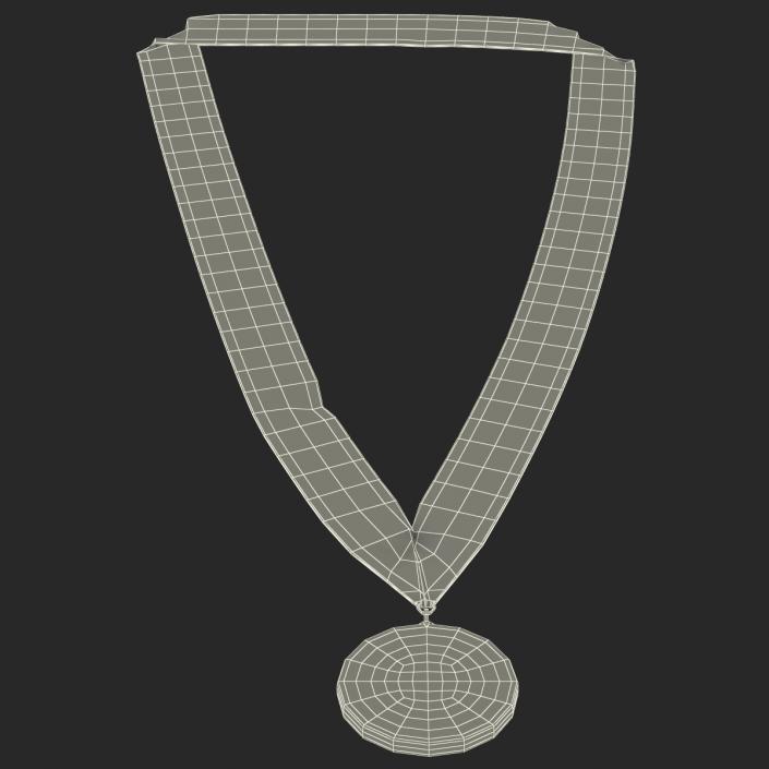 3D Award Medals 3D Models Set