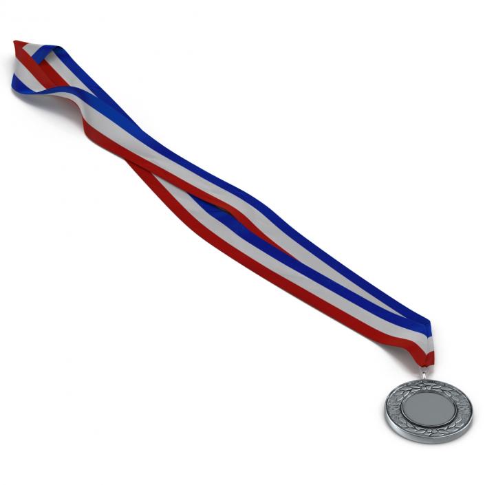 3D Award Medals Set 2 model