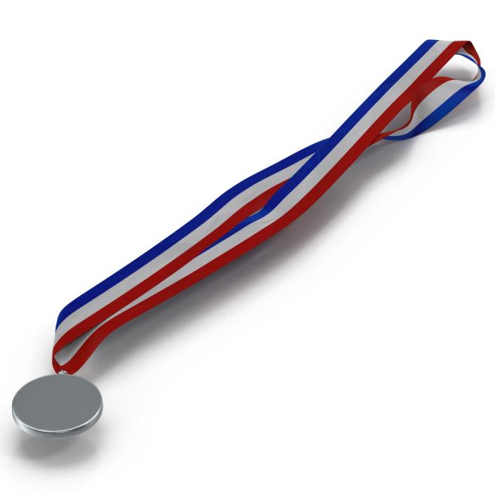 3D Award Medals Set 2 model