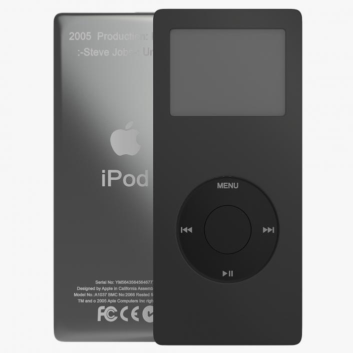 iPod Nano 3D model