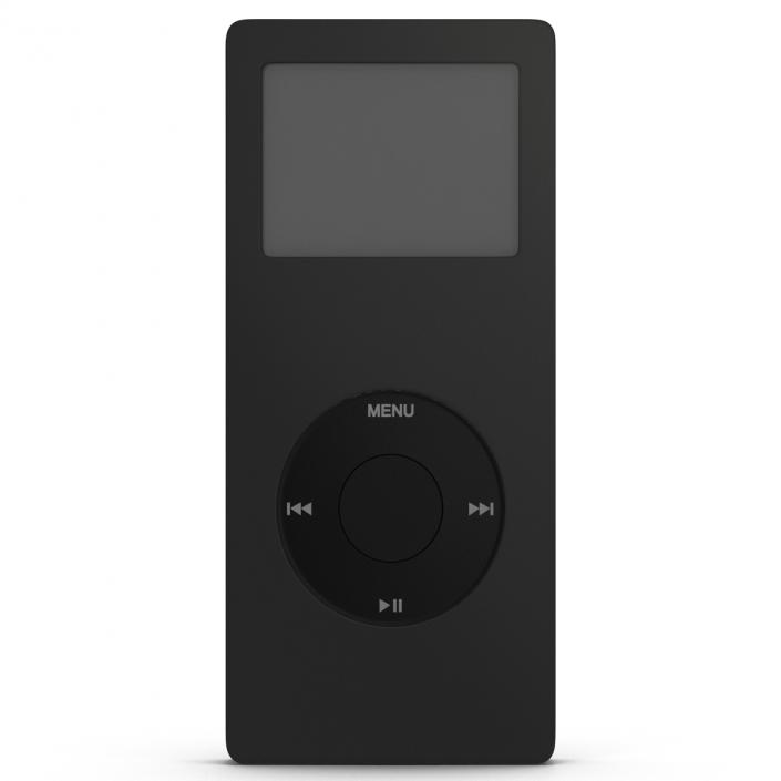 iPod Nano 3D model