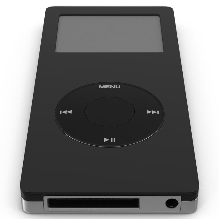 iPod Nano 3D model