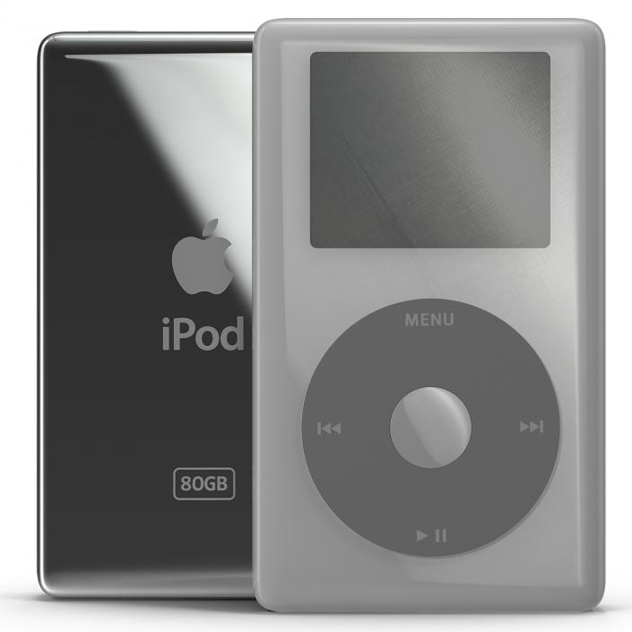 3D model iPod Photo