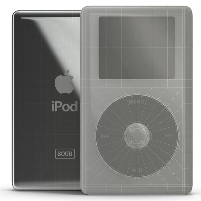 3D model iPod Photo