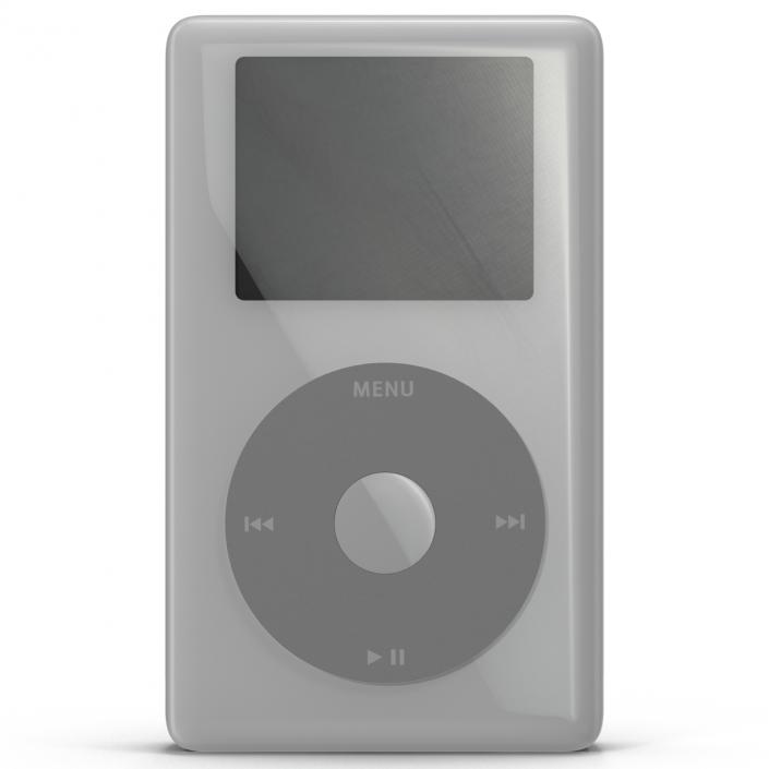 3D model iPod Photo