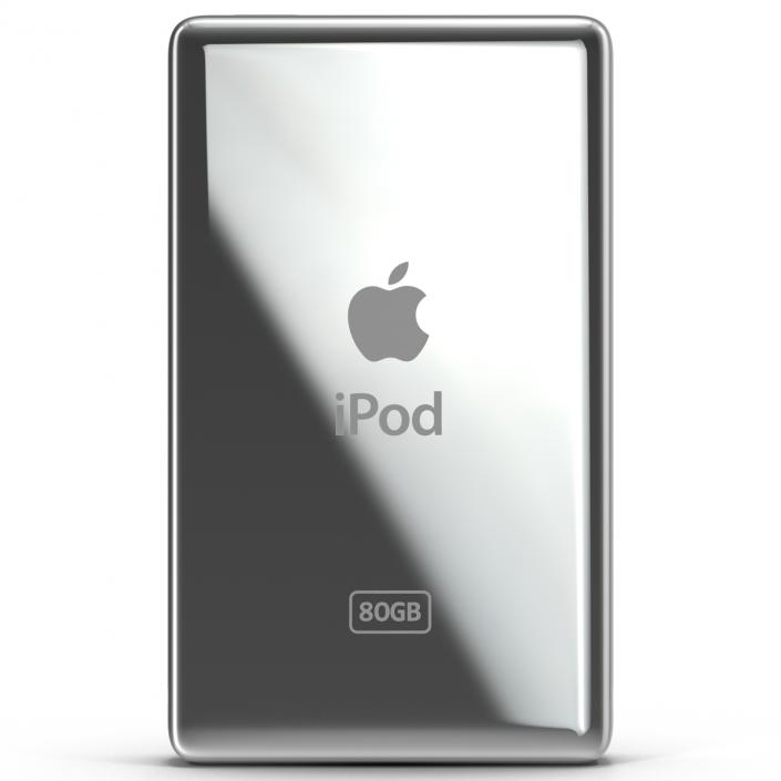 3D model iPod Photo