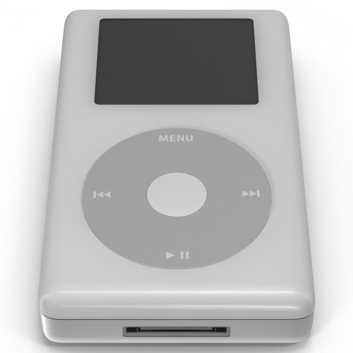 3D model iPod Photo