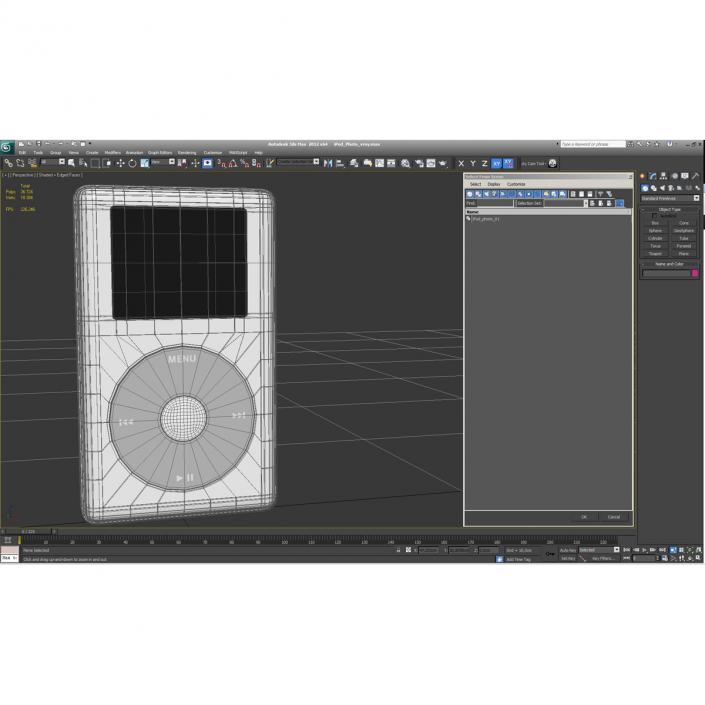 3D model iPod Photo