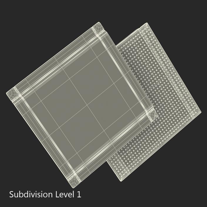 3D model Mobile Chip AX Series A5X