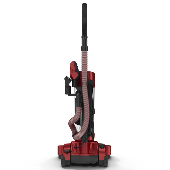 Upright Vacuum Cleaner 3D