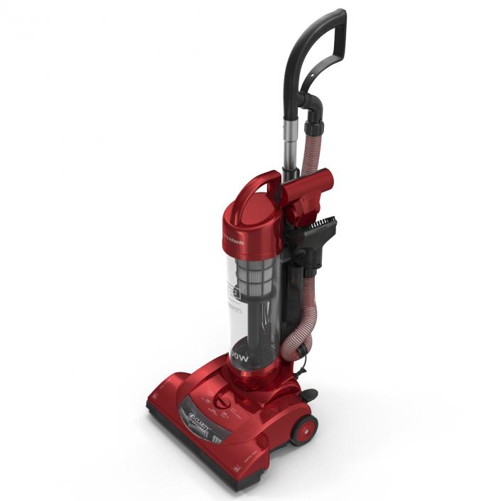 Upright Vacuum Cleaner 3D