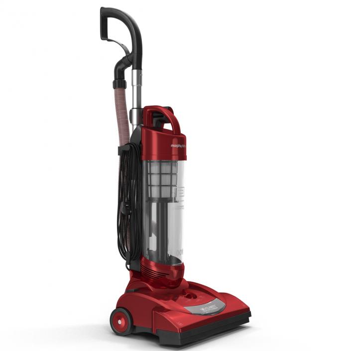 Upright Vacuum Cleaner 3D