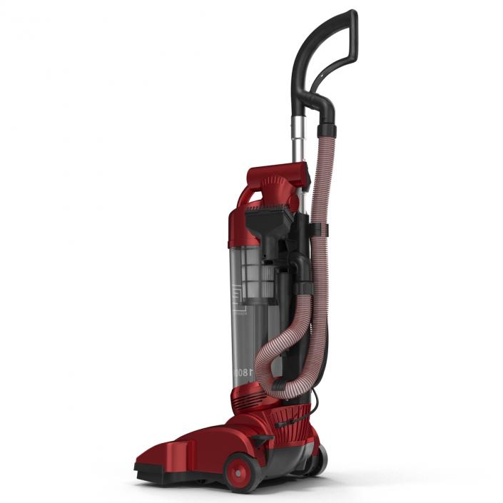 Upright Vacuum Cleaner 3D