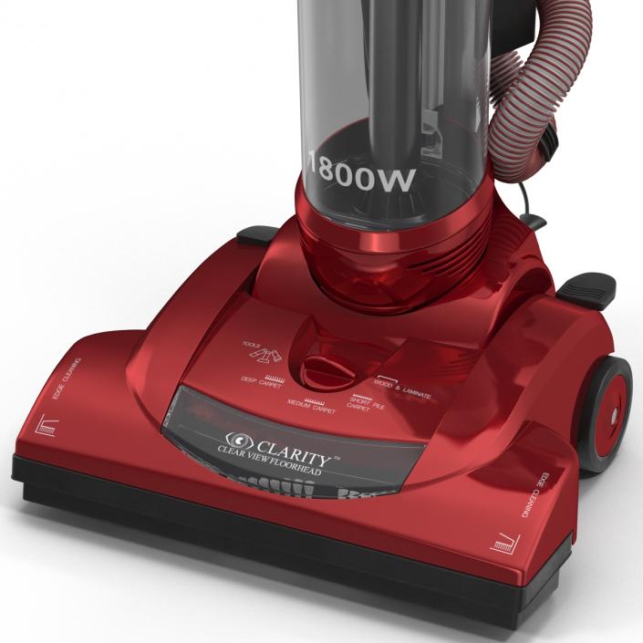 Upright Vacuum Cleaner 3D