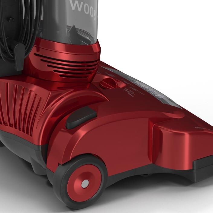 Upright Vacuum Cleaner 3D