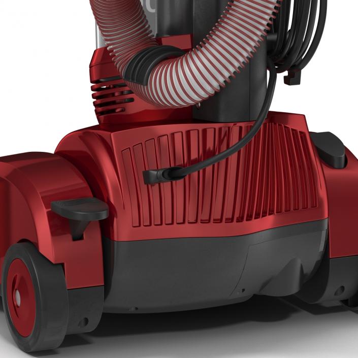 Upright Vacuum Cleaner 3D