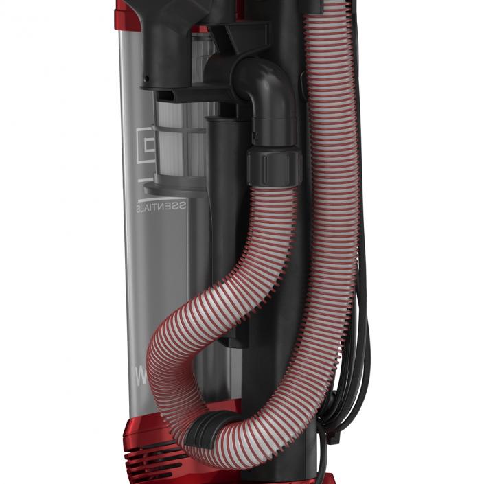 Upright Vacuum Cleaner 3D