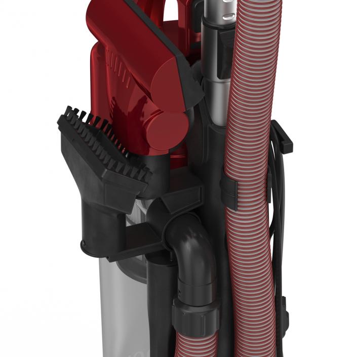 Upright Vacuum Cleaner 3D