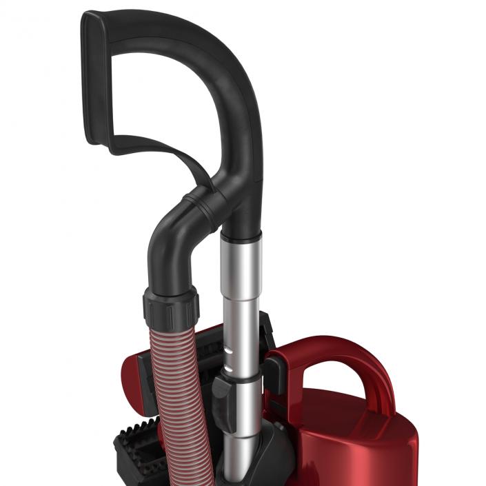 Upright Vacuum Cleaner 3D