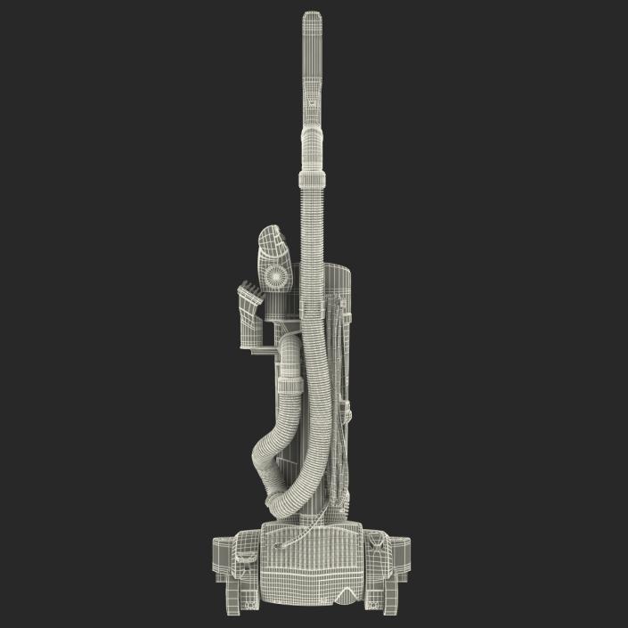 Upright Vacuum Cleaner 3D