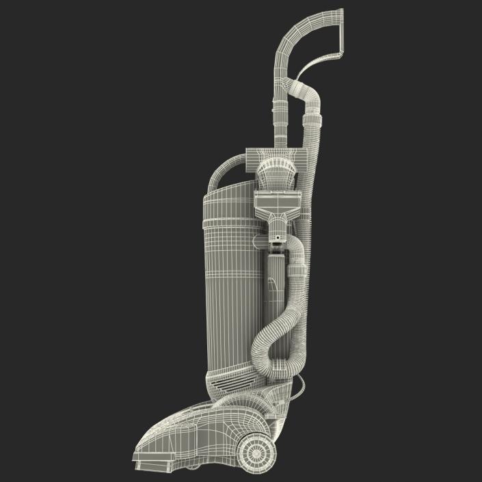 Upright Vacuum Cleaner 3D