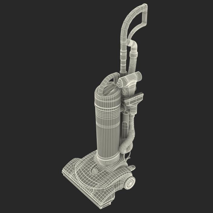 Upright Vacuum Cleaner 3D