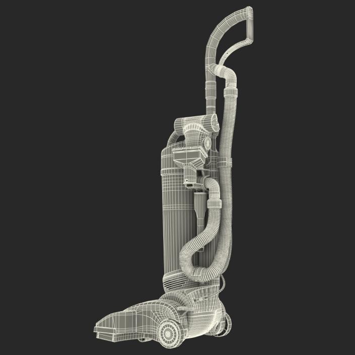 Upright Vacuum Cleaner 3D