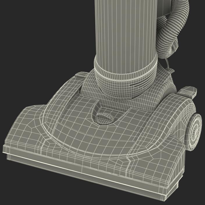 Upright Vacuum Cleaner 3D