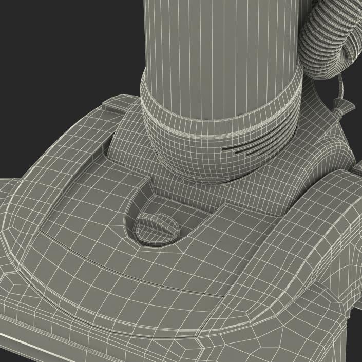 Upright Vacuum Cleaner 3D