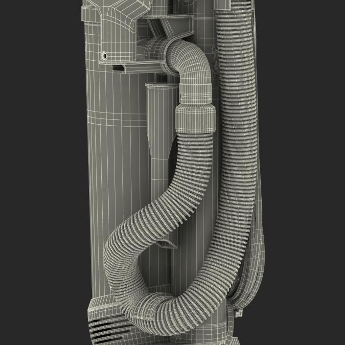 Upright Vacuum Cleaner 3D