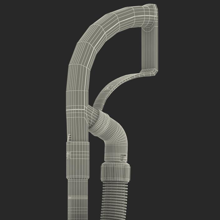 Upright Vacuum Cleaner 3D