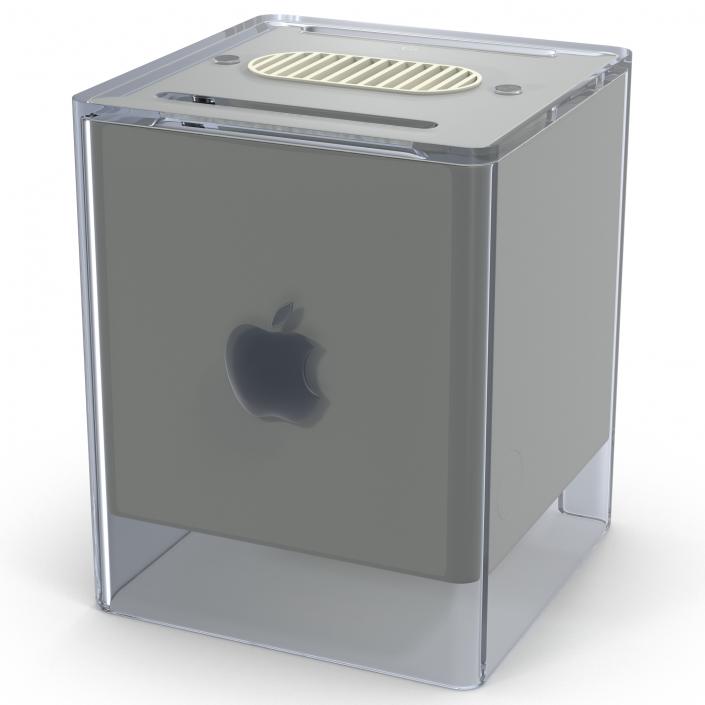 Apple Power Macintosh G4 Cube 3D model