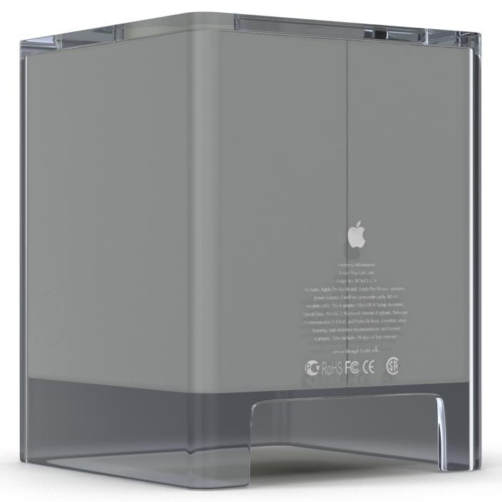 Apple Power Macintosh G4 Cube 3D model