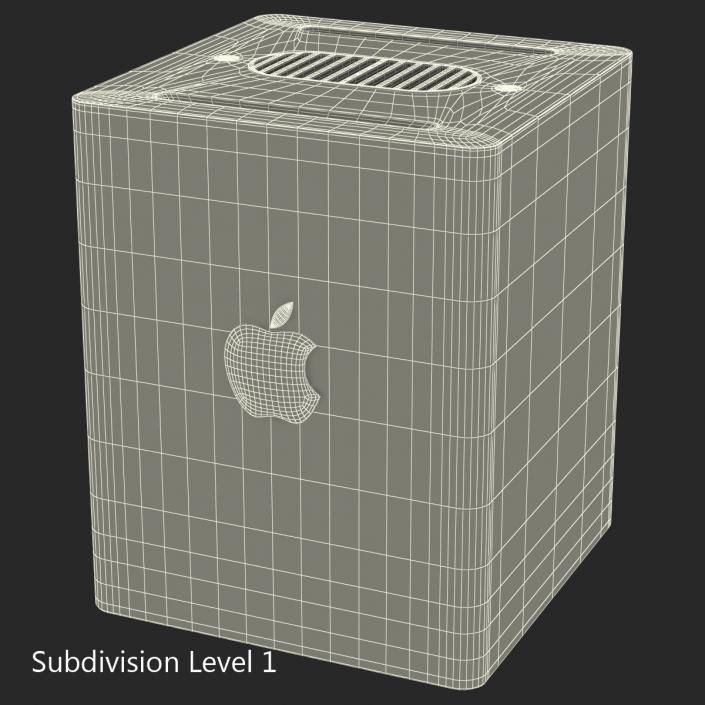 Apple Power Macintosh G4 Cube 3D model