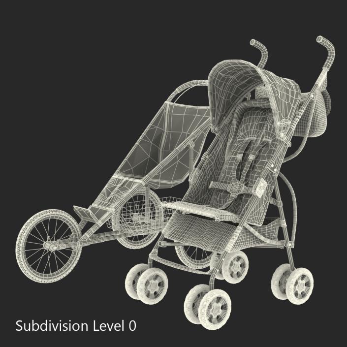 3D model Baby Strollers 3D Models Collection