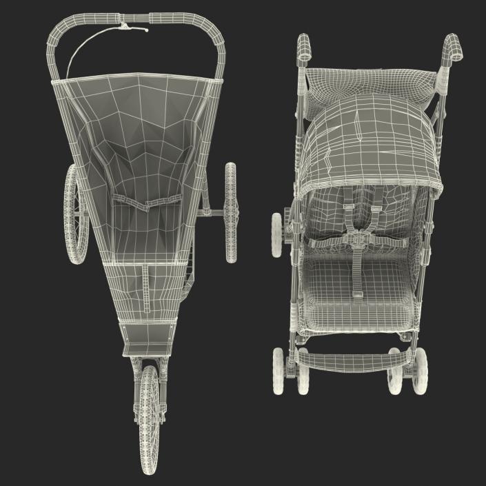 3D model Baby Strollers 3D Models Collection