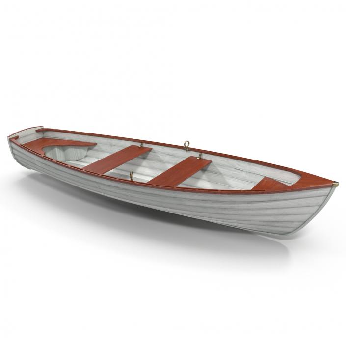 RowBoat 4 3D model