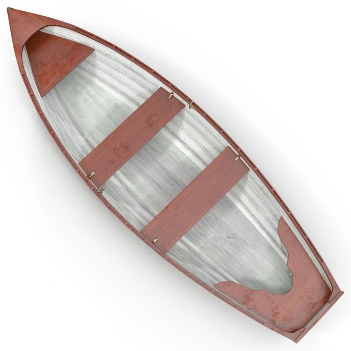 RowBoat 4 3D model